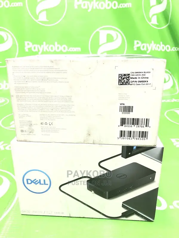 Dell Usb 3.0 Full Hd Dual Video Docking Station