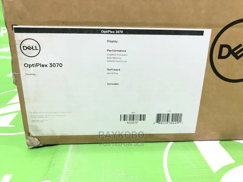 New Desktop Computer Dell 8GB Intel Core i5 HDD 500GB