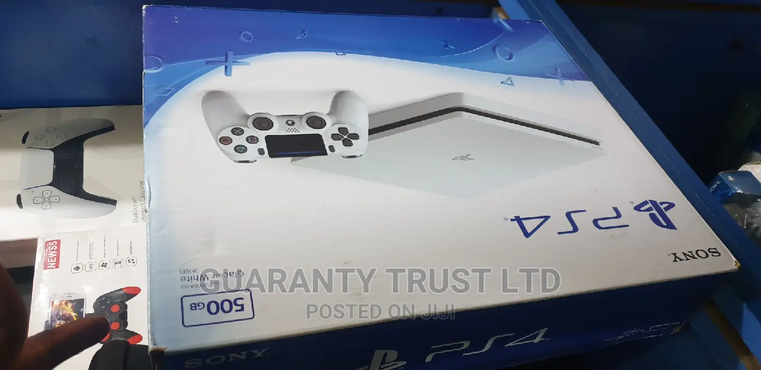 Ps4 Slim White