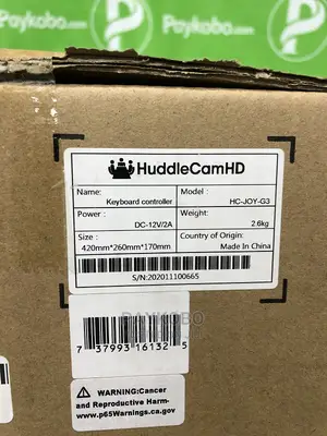 Huddlecamhd Hc-Joy-G3 3rd Generation Serial PTZ Joystick