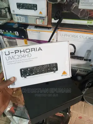 UMC204 Soundcards