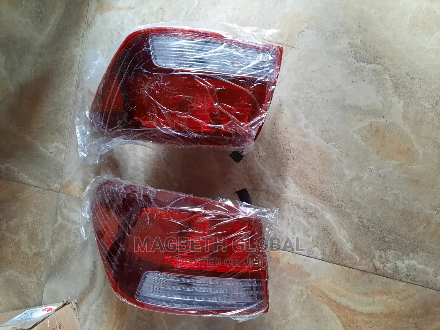 Backlight Kia Rio 2018.