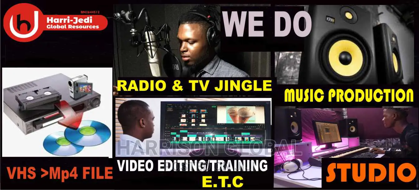Radio Jingle Production in Lagos in Ikeja DJ & Entertainment Services