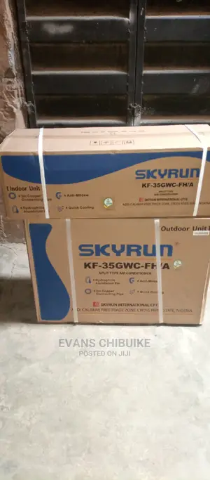 Brand New Skyrun 1.5hp AC