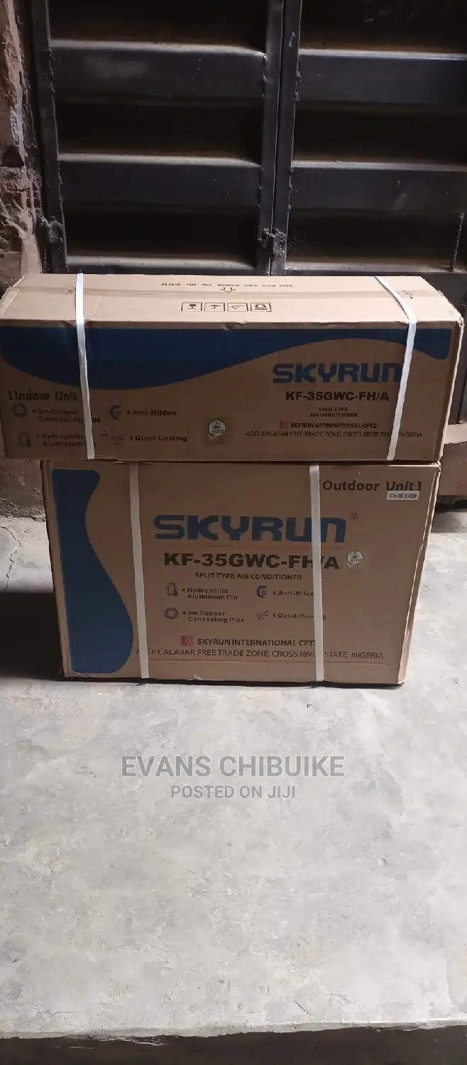 Brand New Skyrun 1.5hp AC