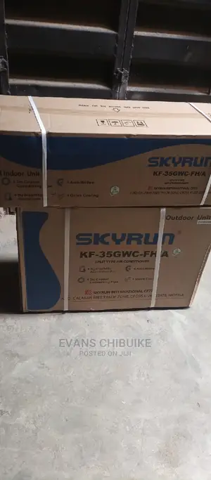 Brand New Skyrun 1.5hp AC