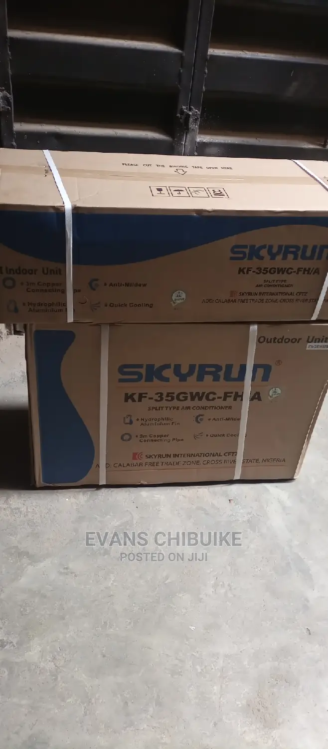 Brand New Skyrun 1.5hp AC