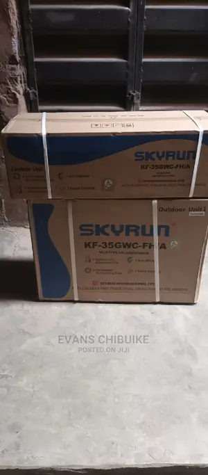 Brand New Skyrun 1.5hp AC