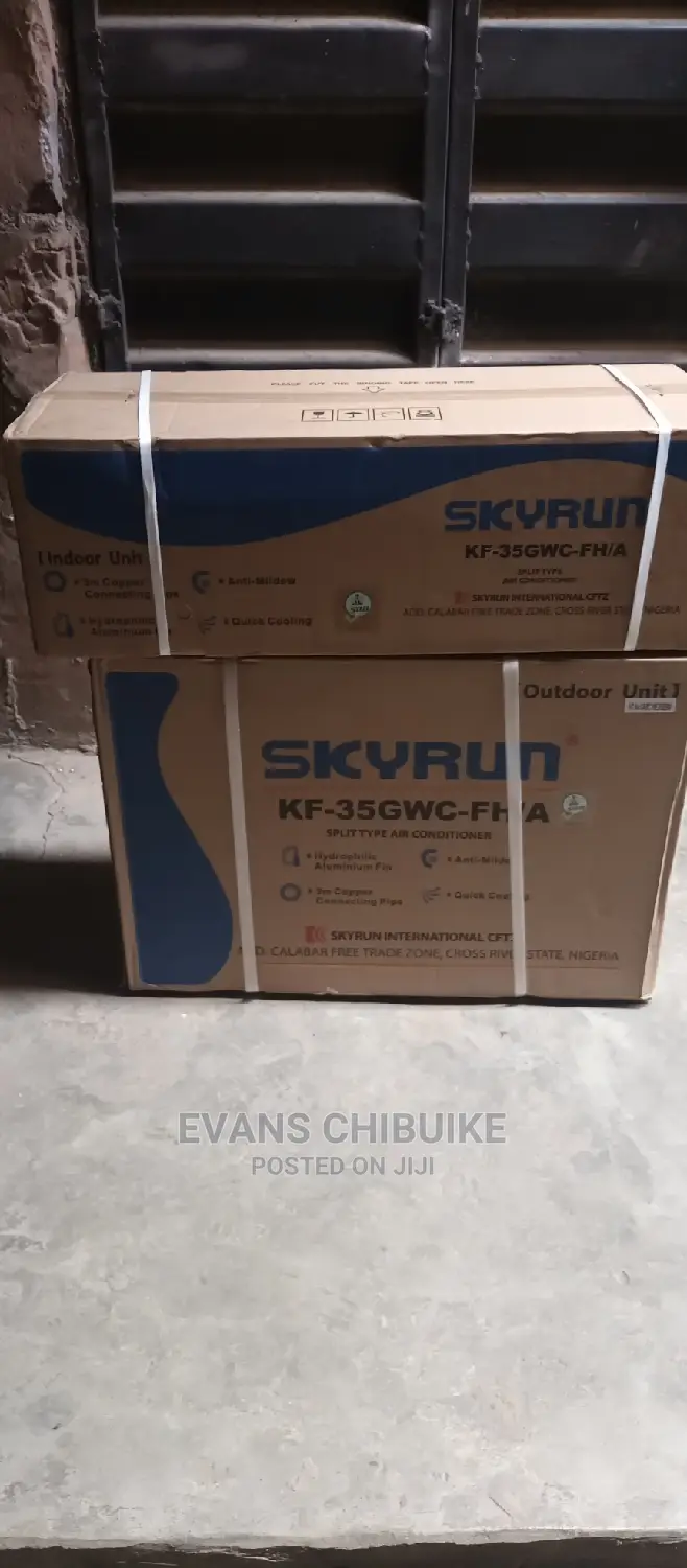 Brand New Skyrun 1.5hp AC