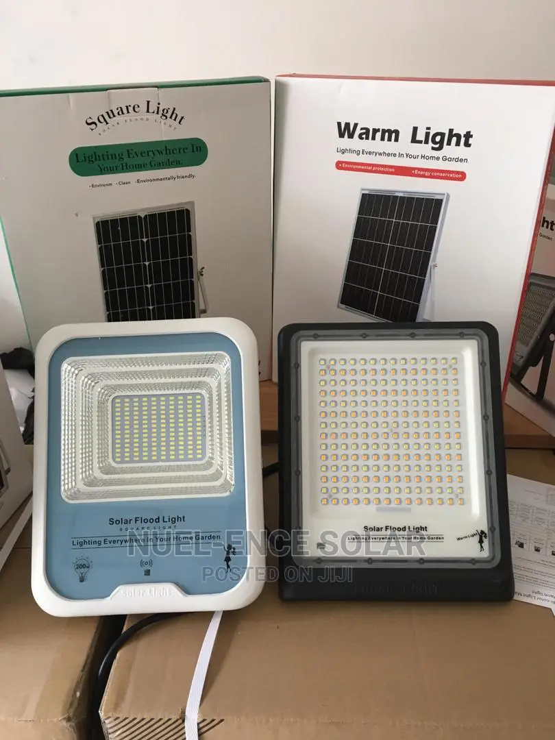 200w Solar Flood Lights
