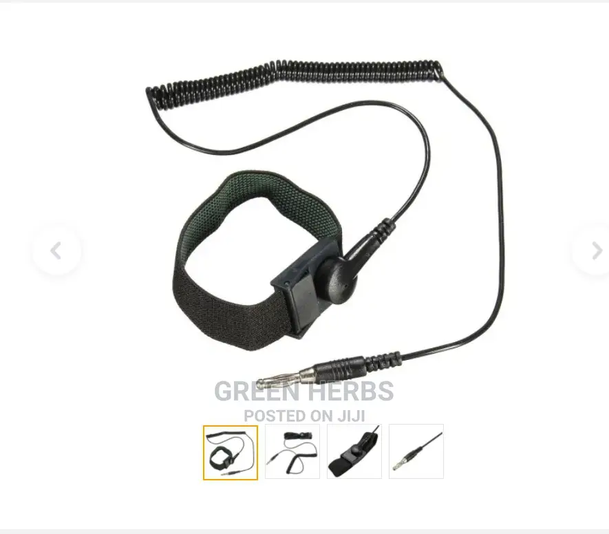 Wrist Band for Ionic Foot Detox Machine