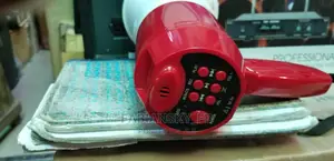 Megaphone With Reachable Battery and USB Ports