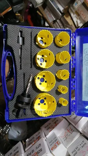 Complete Set of Hole Saw