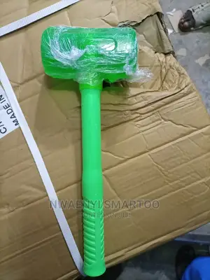 Blue Mallet Hammer