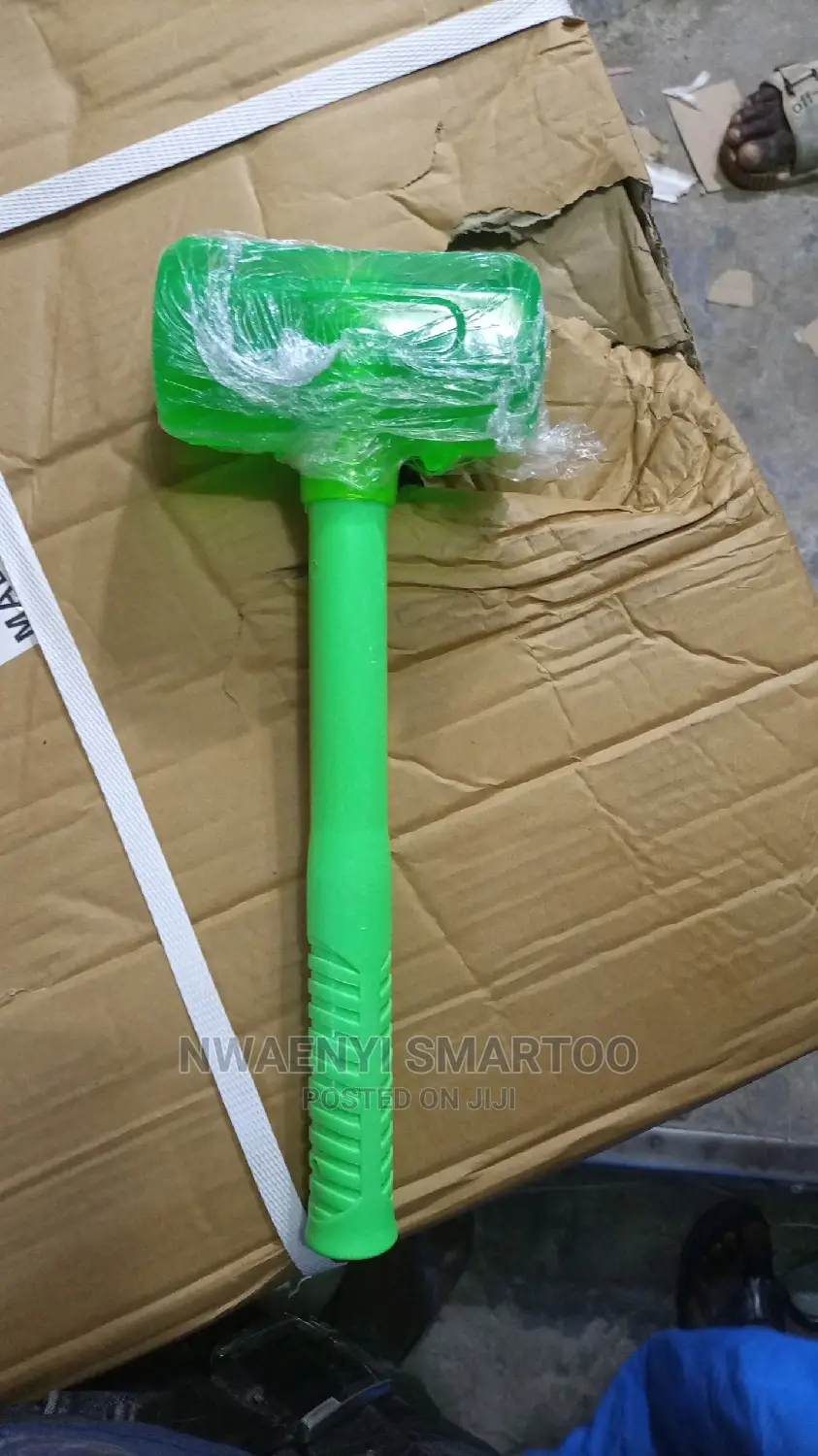 Blue Mallet Hammer