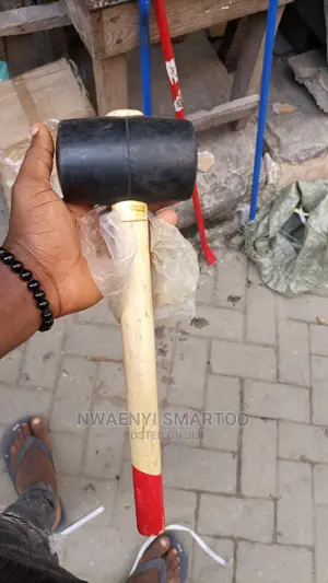 Black Mallet Hammer