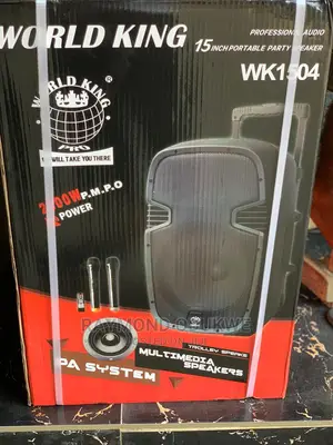 Professional Powered Active Wireless Speaker