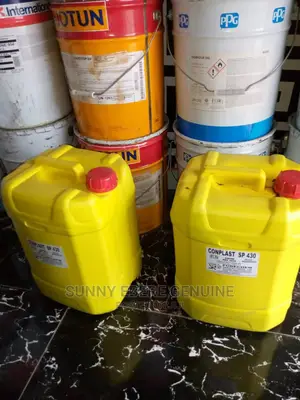 Conplast Con Plast Sp 430 Sp430 Cement Hardner Admixture