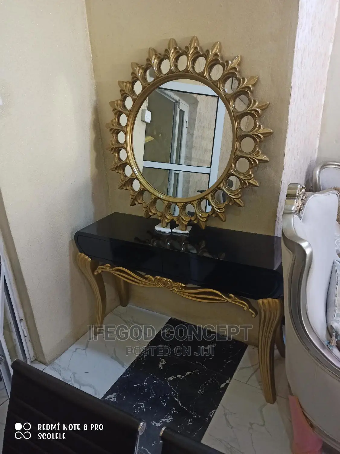 Royal Console Mirror