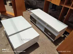 Beautiful Tv Console and Center Table.