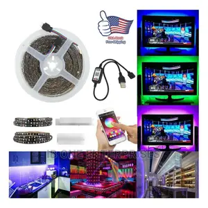 Desktop Screen 5M RGB Bluetooth Control USB Led Strips Light