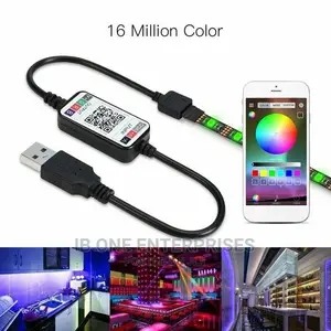 Desktop Screen 5M RGB Bluetooth Control USB Led Strips Light
