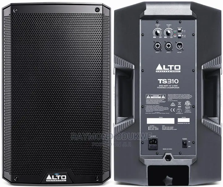 Professional Active Powered Speaker