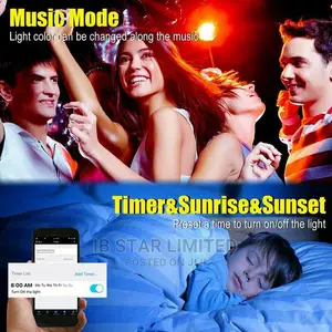 5M RGB Bluetooth APP Controlled Wifi RGB Led Light Strip
