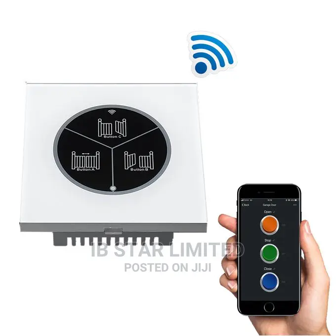Wifi Switch Controlled by Smartphone Automatic Gate Opener