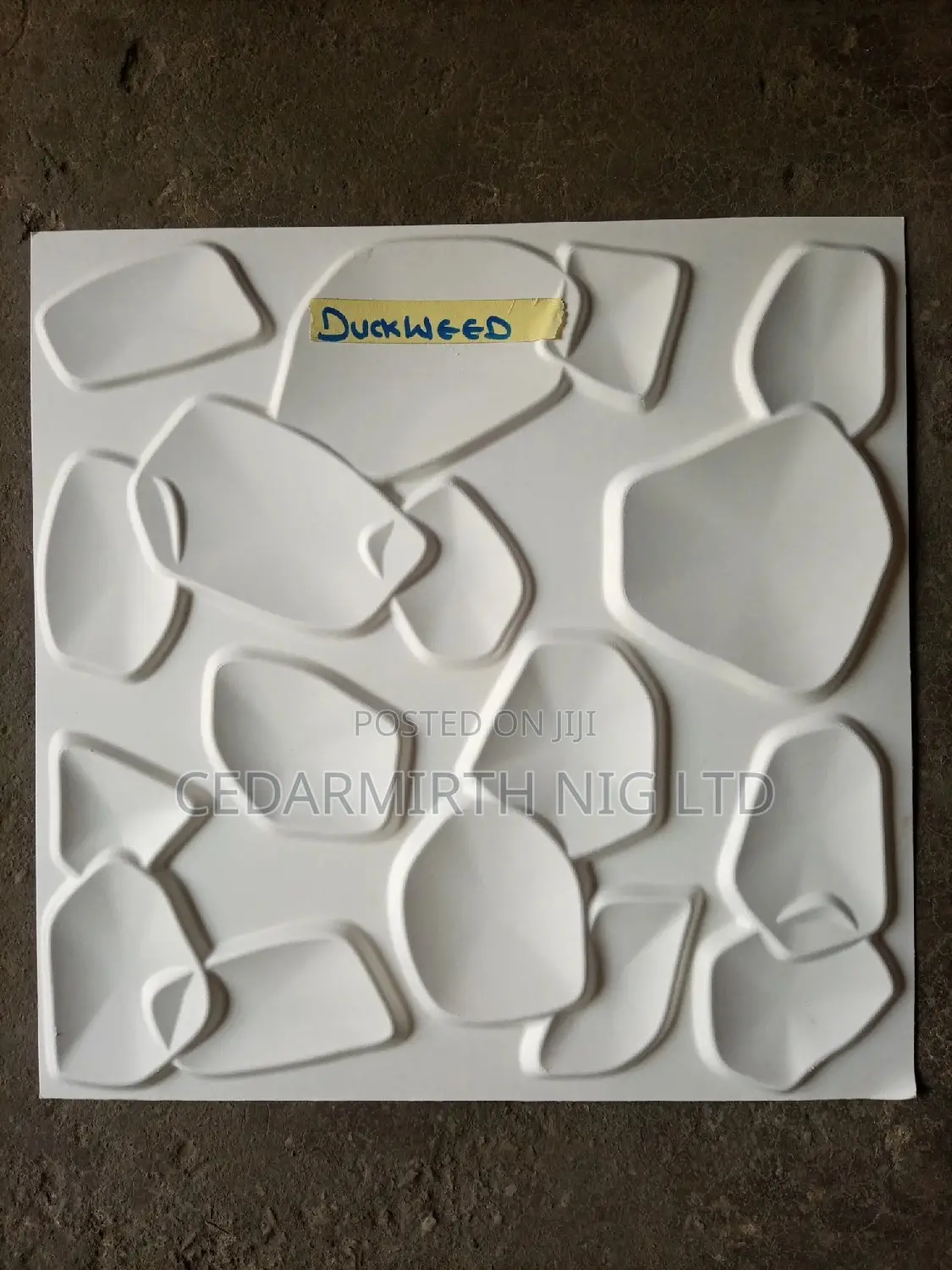 Duckwood 3D DIY Wallpaper