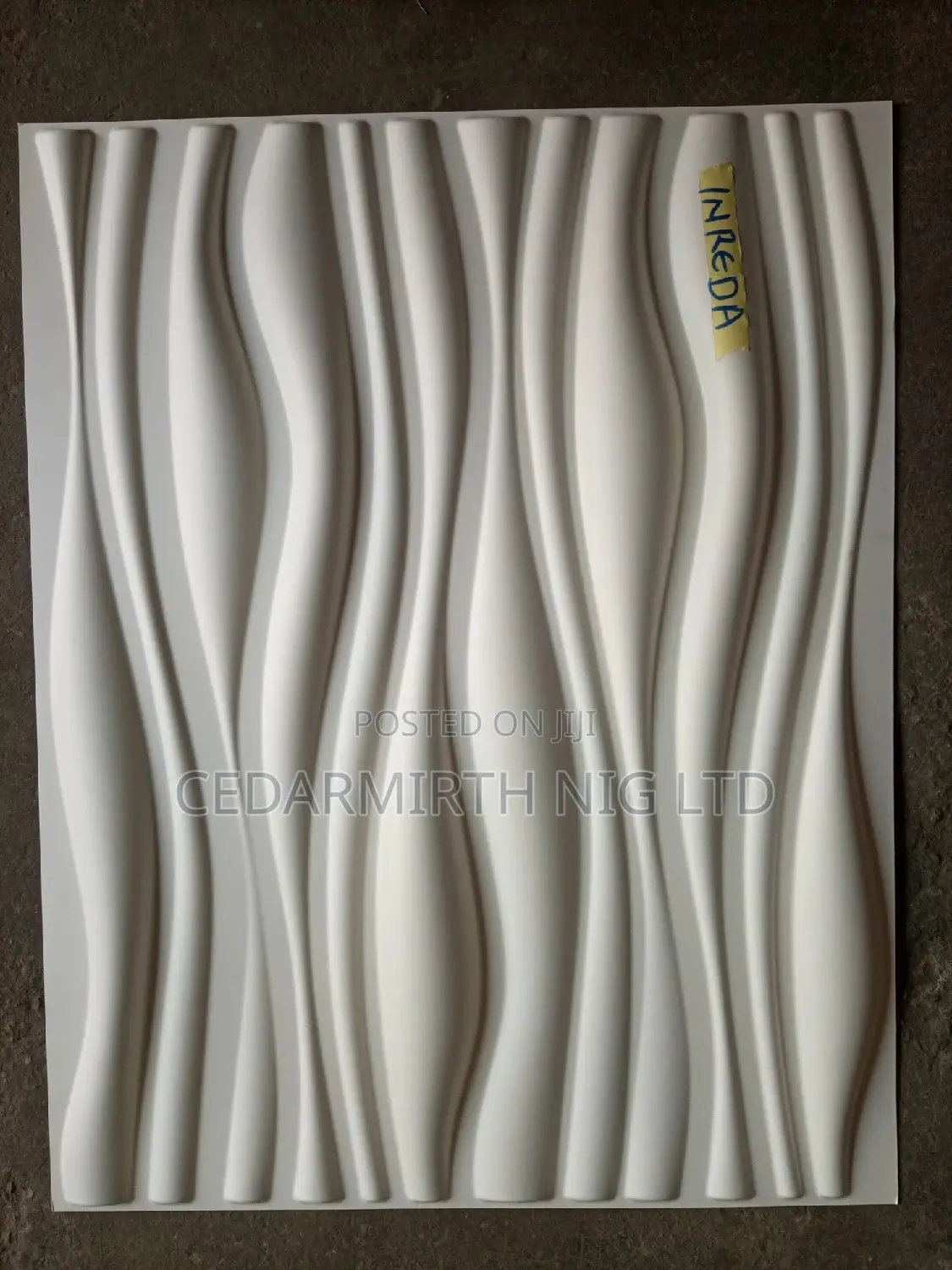 Inreda 3D DIY Wallpaper