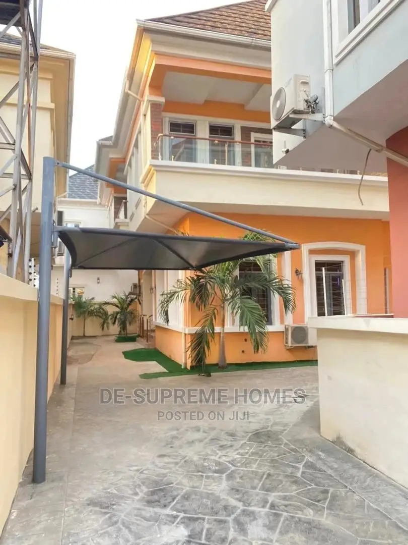 4bedroom Duplex Party House Self Compound