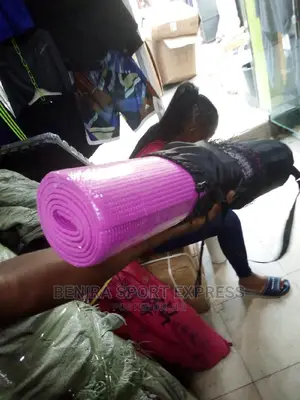 Yoga Mat With All Available Colours