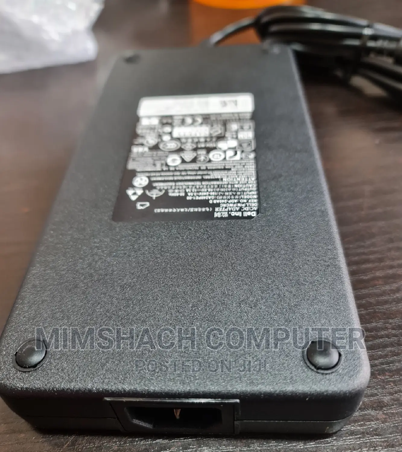 Dell 240wh Charger for Precision 7720,7730 Alienware15 17R5.