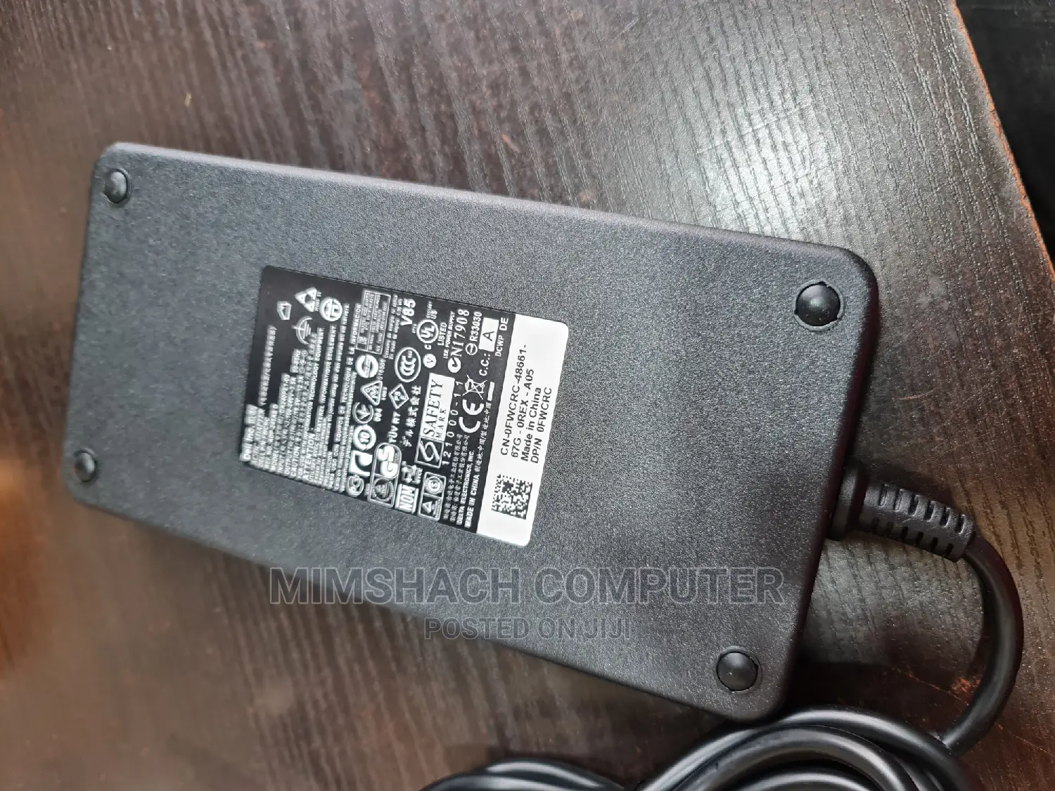 Dell 240wh Charger for Precision 7720,7730 Alienware15 17R5.