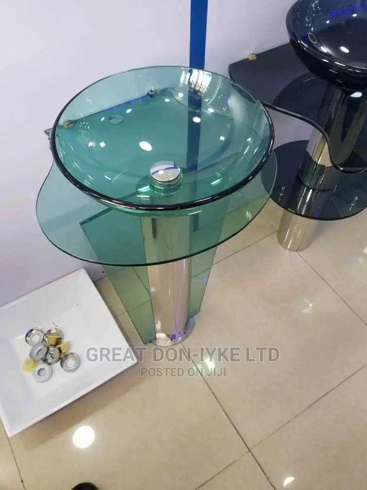 Glass Dinning Basins