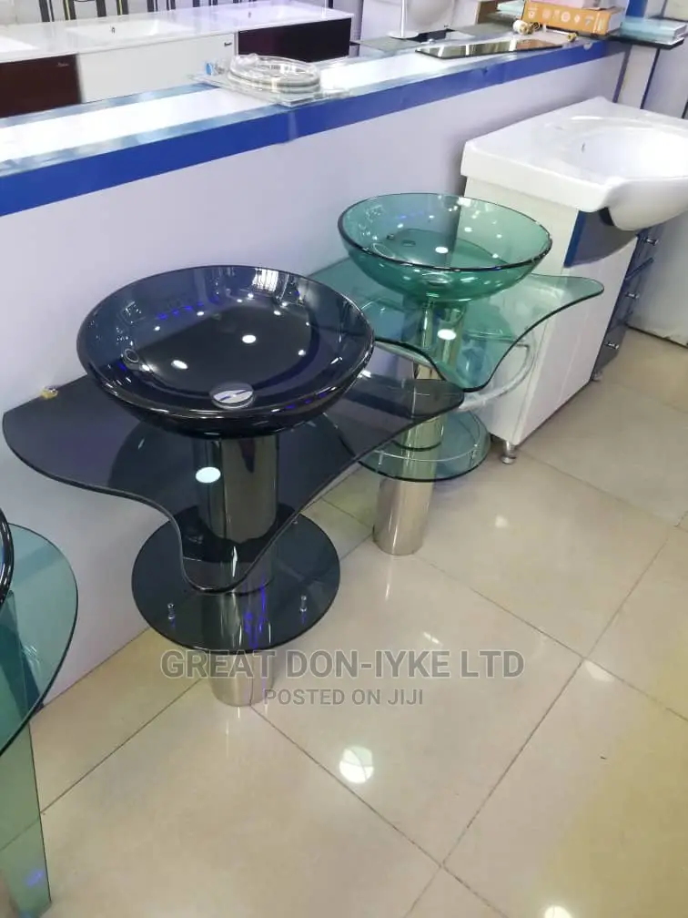 Glass Dinning Basins