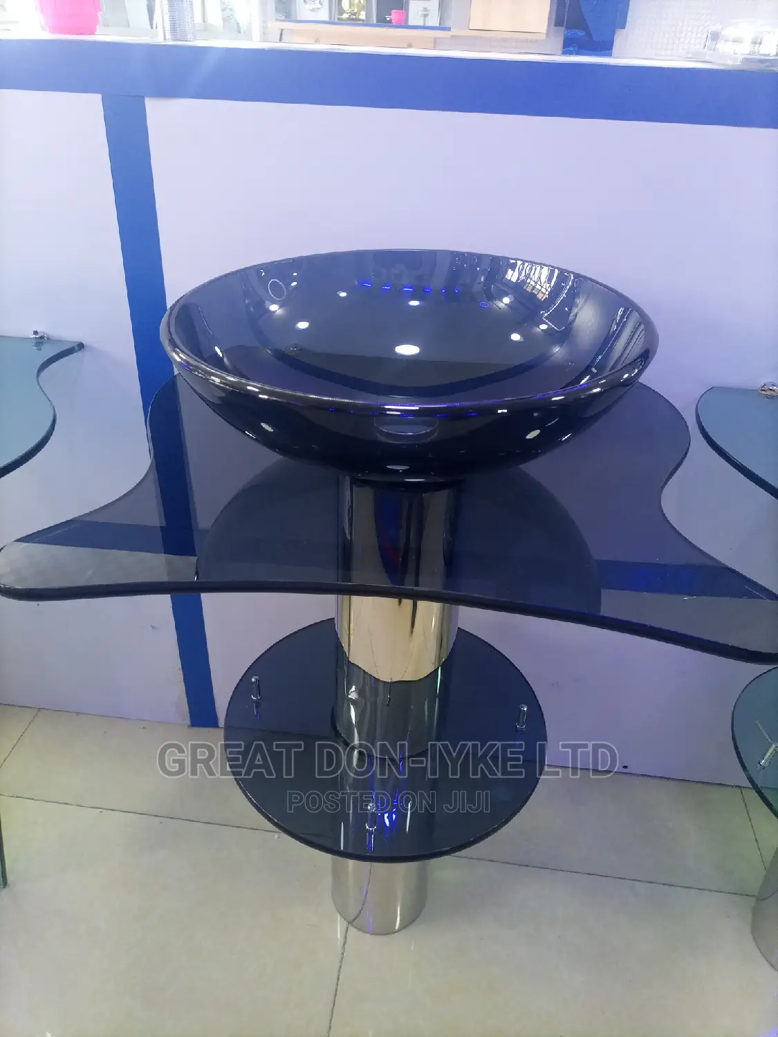 Glass Dinning Basins