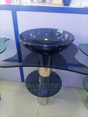 Glass Dinning Basins