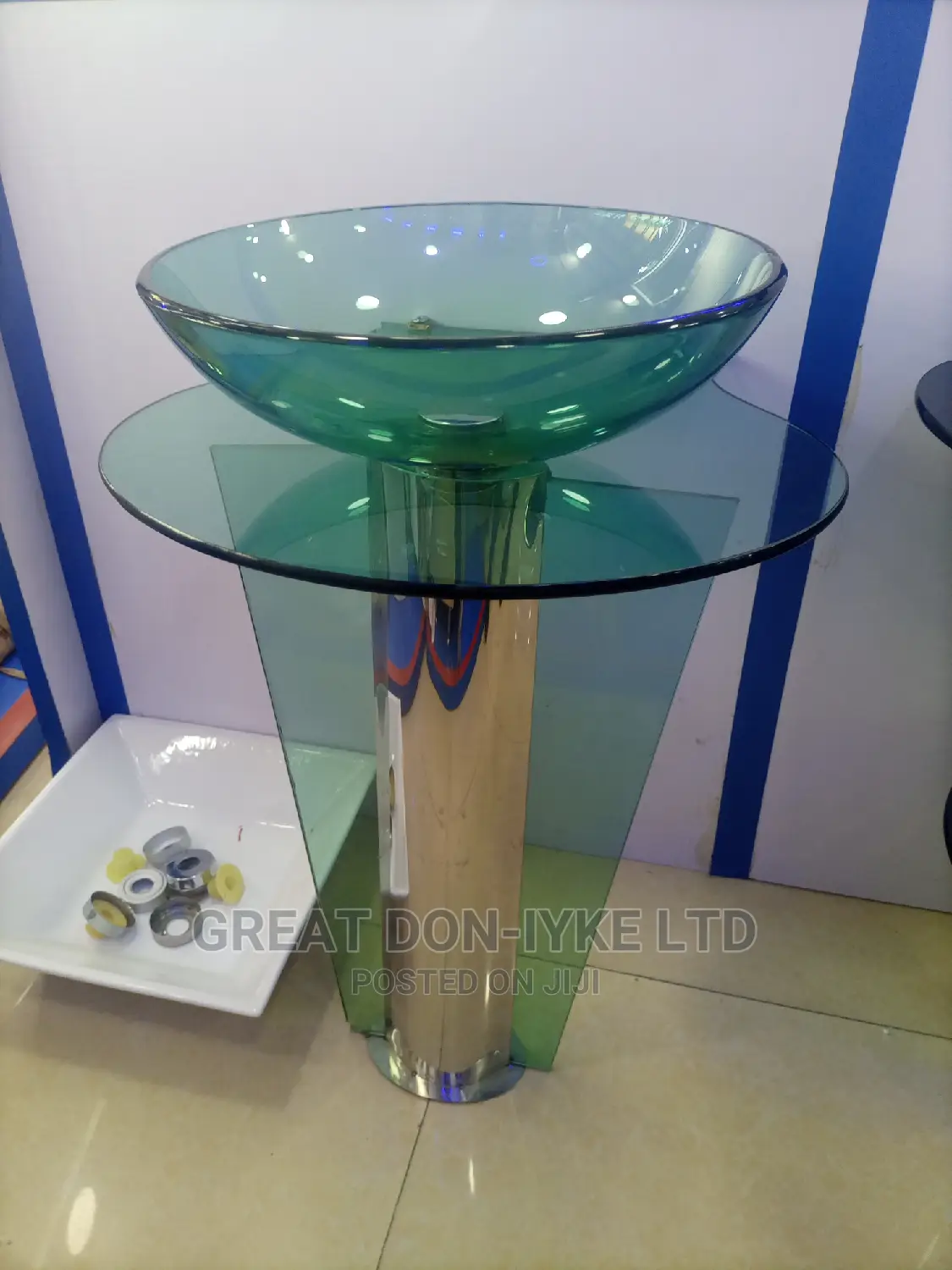Glass Dinning Basins