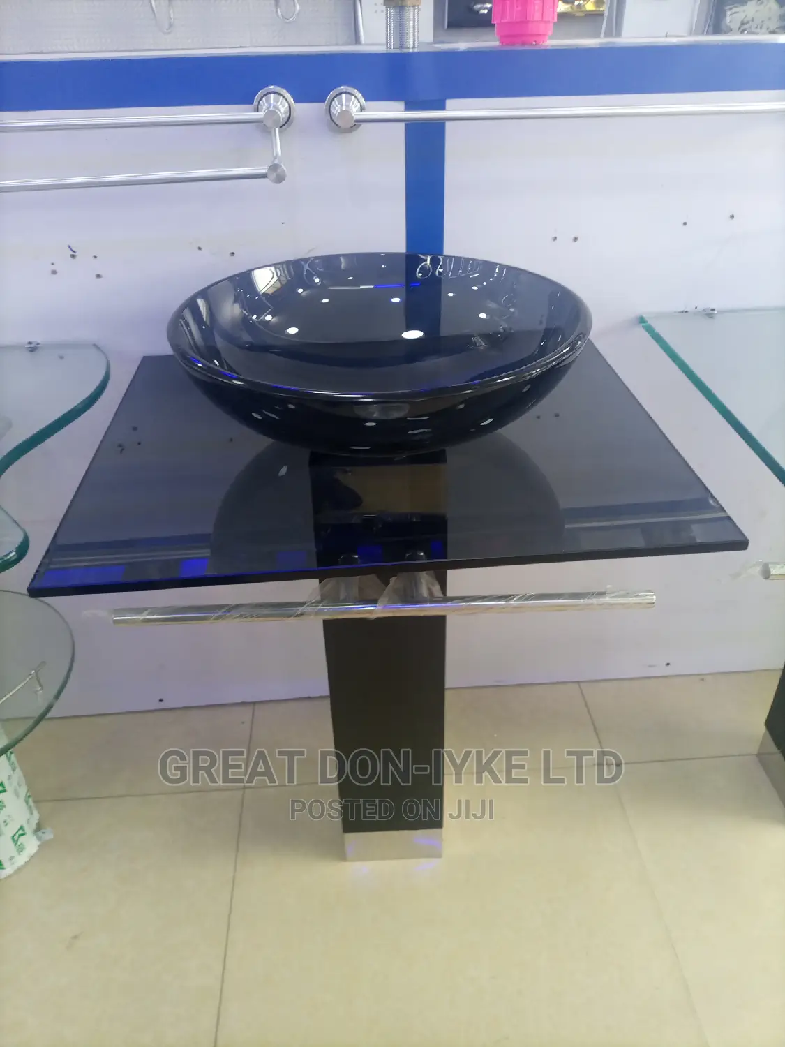 Glass Dinning Basins