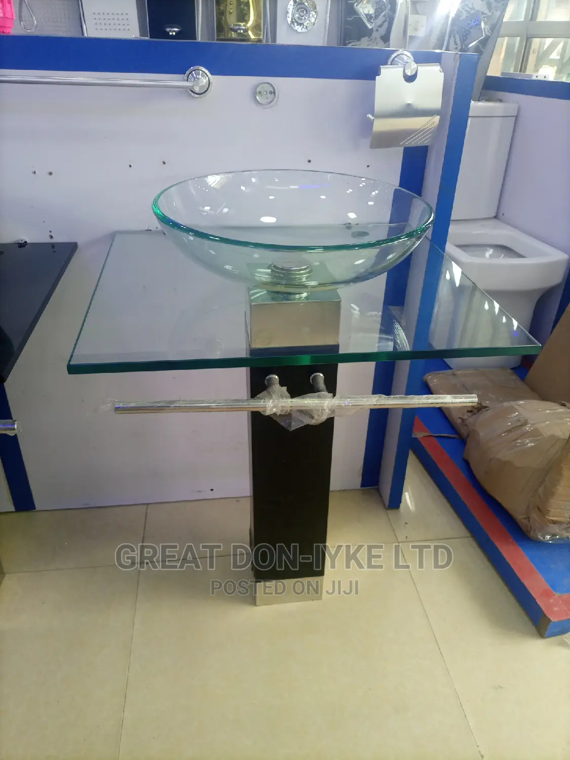 Glass Dinning Basins