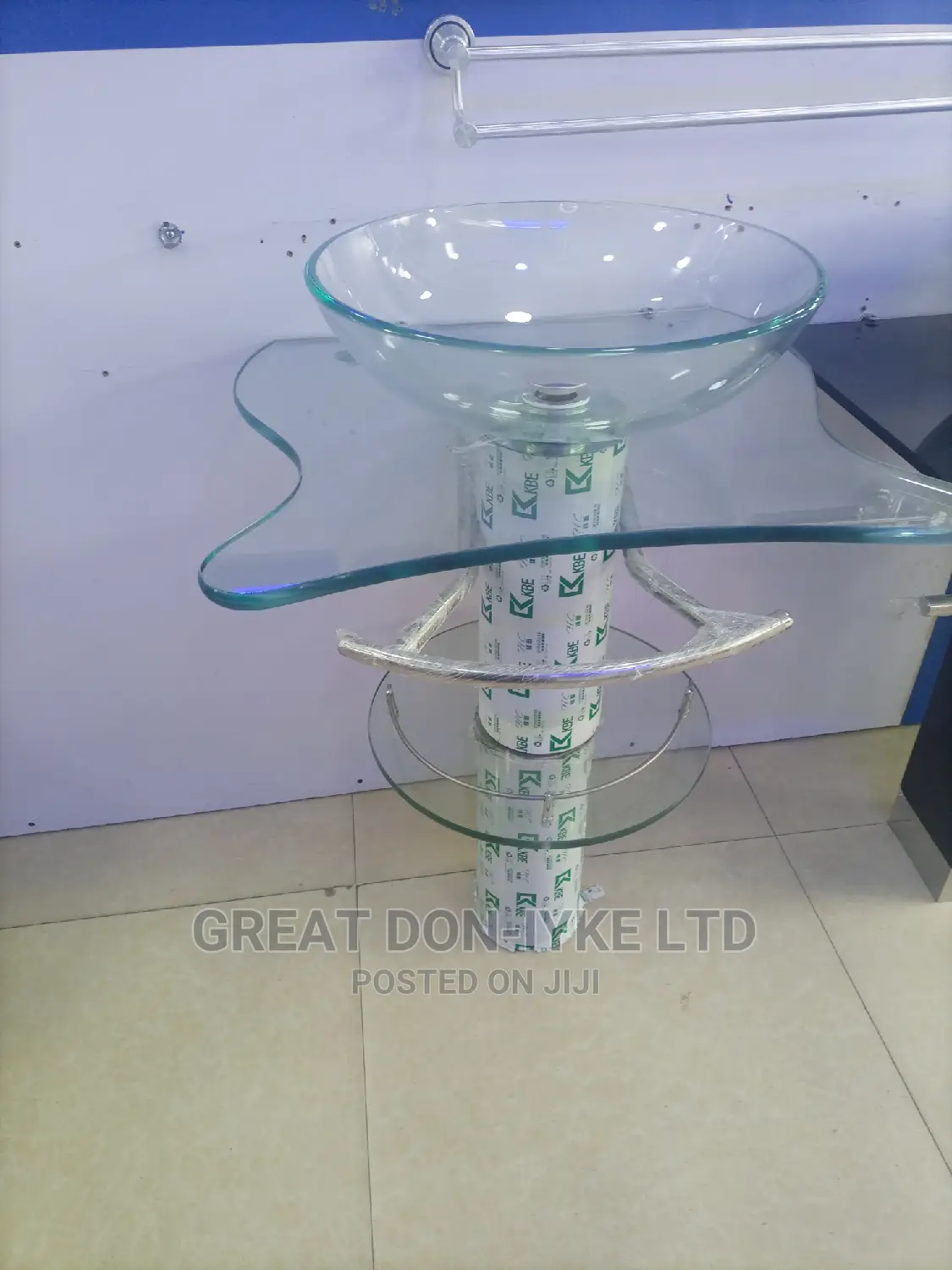 Glass Dinning Basins