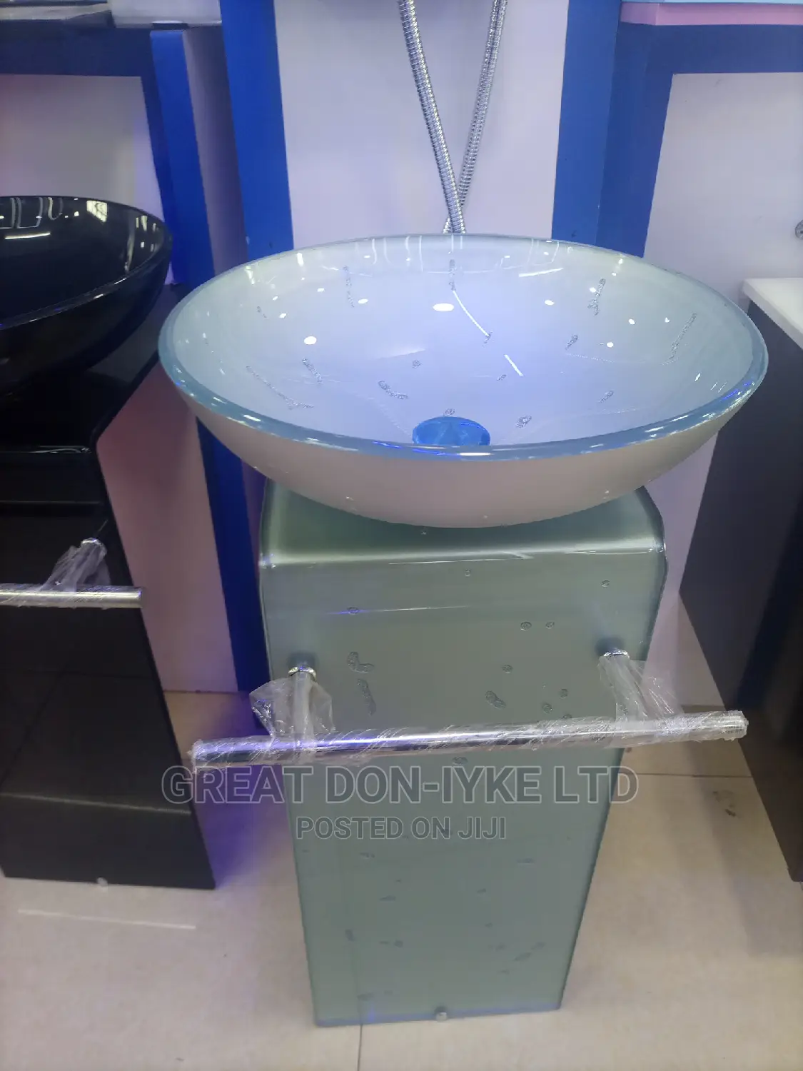 Glass Dinning Basins