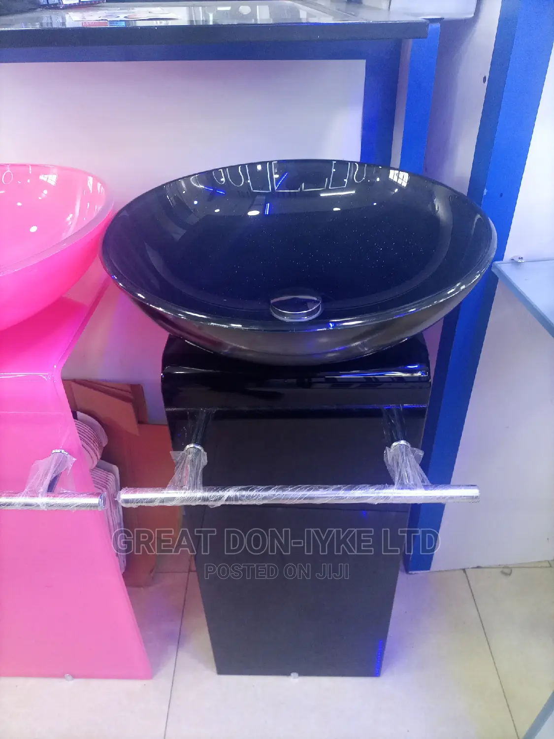 Glass Dinning Basins