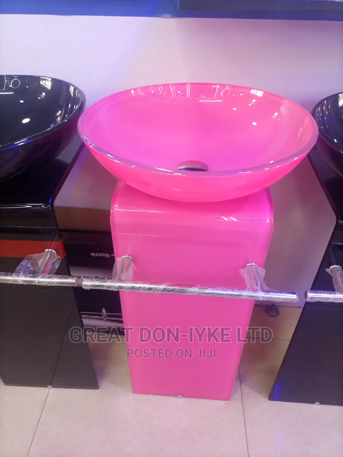 Glass Dinning Basins