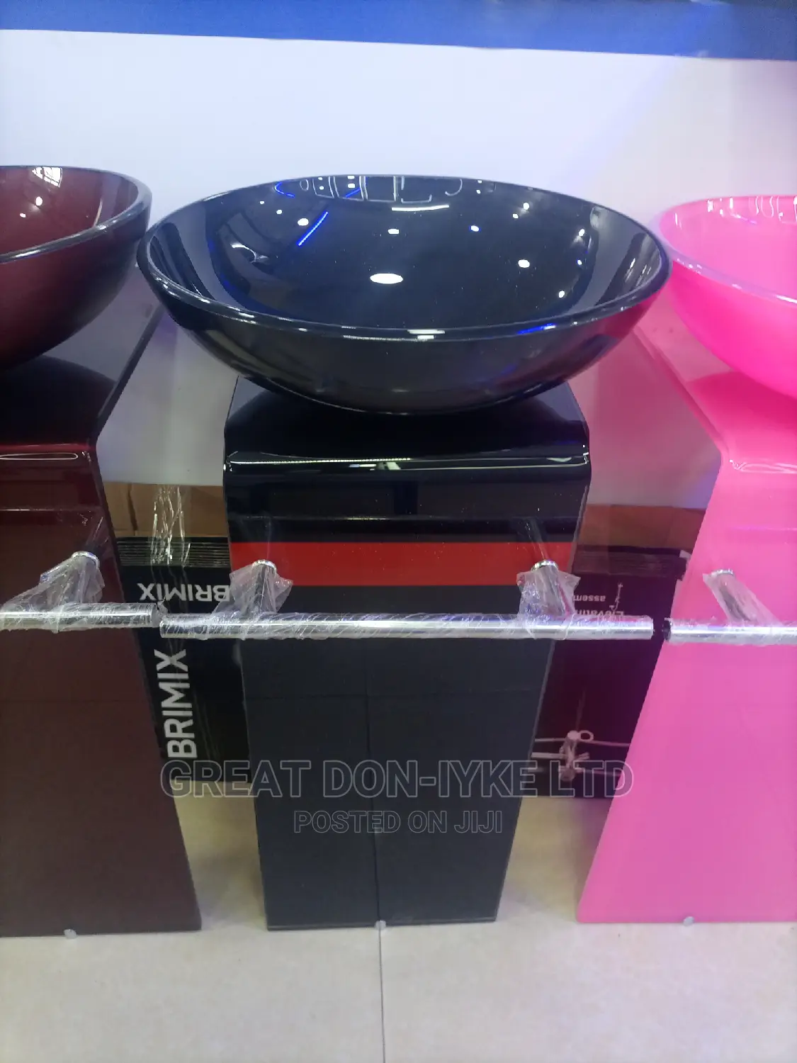 Glass Dinning Basins