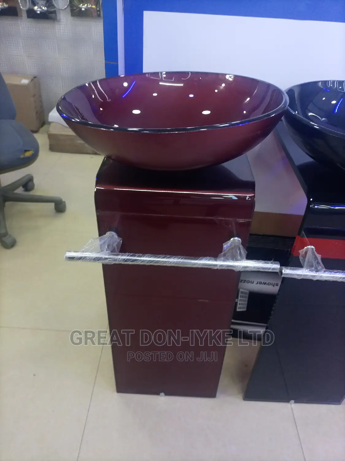 Glass Dinning Basins