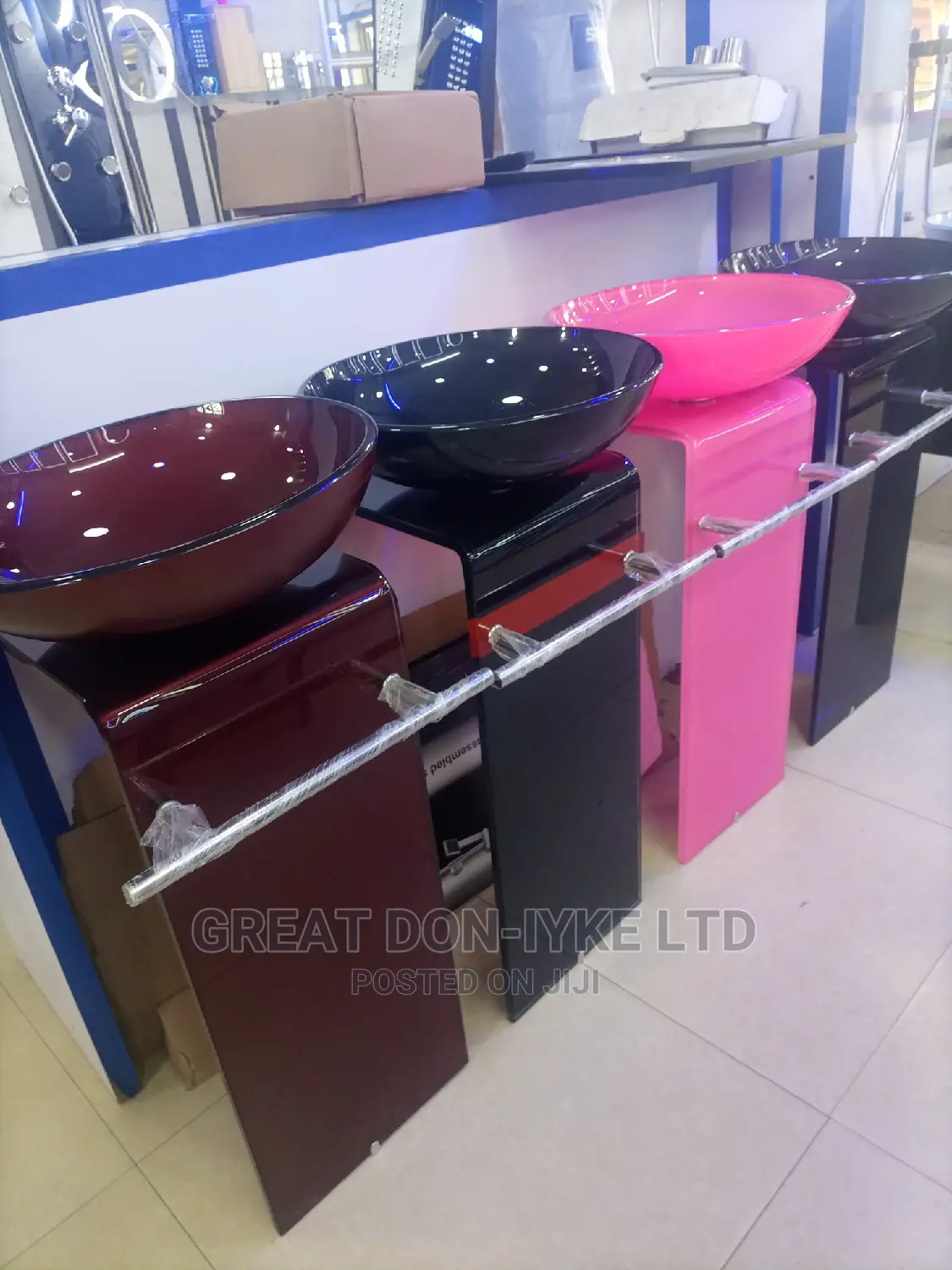 Glass Dinning Basins