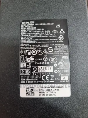 Dell 240wh Charger for Precision 7720,7730 Alienware15 17R5.